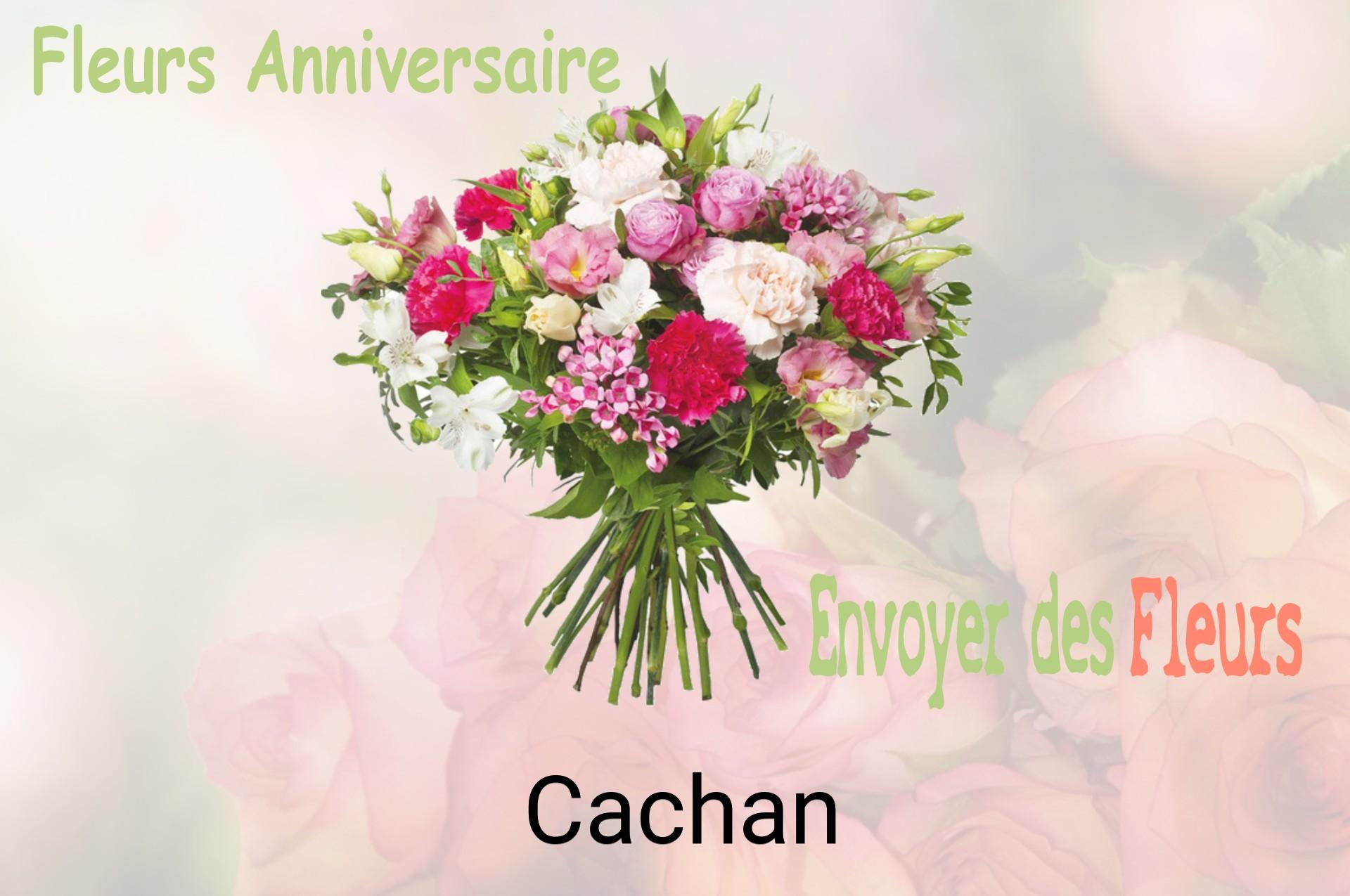 Bouquet de fleurs d’anniversaire livré à Cachan
