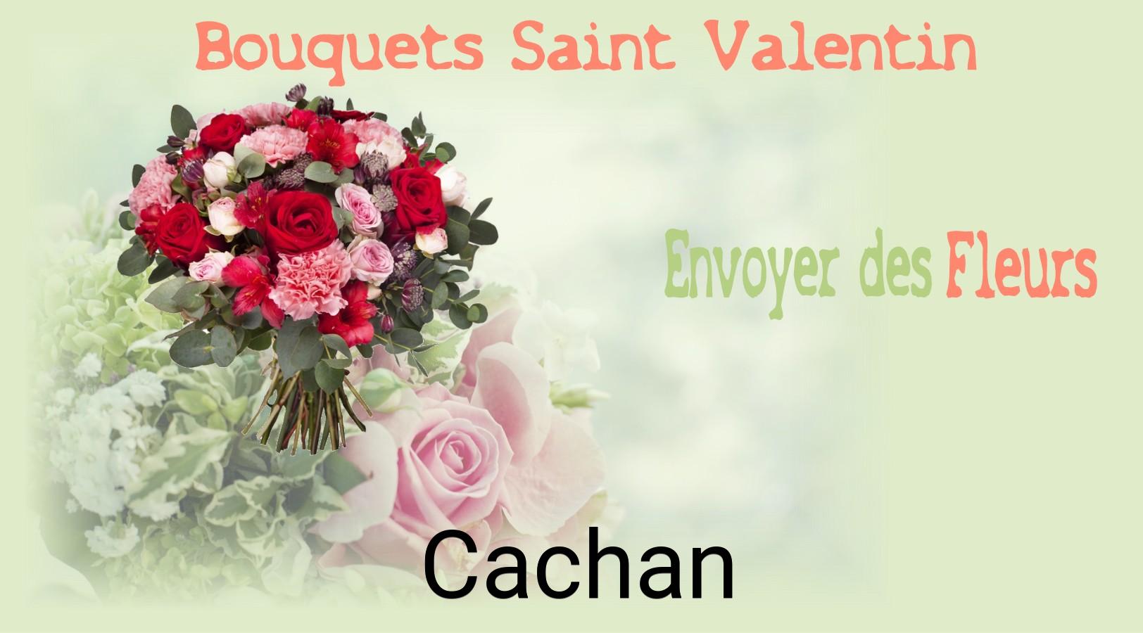 Roses de Saint-Valentin livrées à Cachan